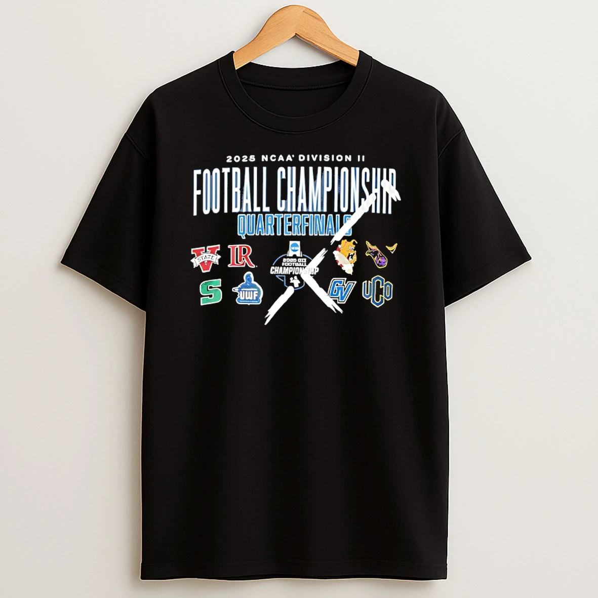 Ncaa Division Ii Football Championship Quarterfinals 2025 Shirts