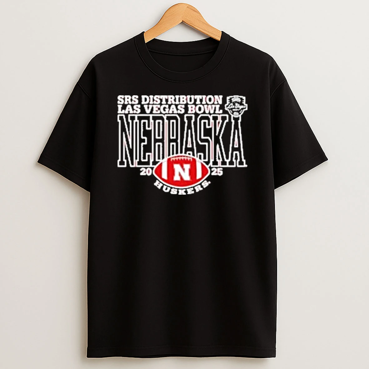 Nebraska Cornhuskers 2025 Las Vegas Bowl Shirts