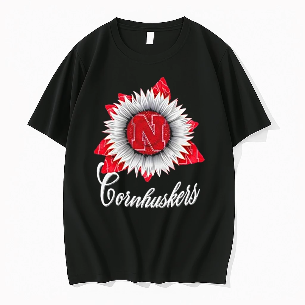 Nebraska Cornhuskers X Sunflower Graphic Shirts