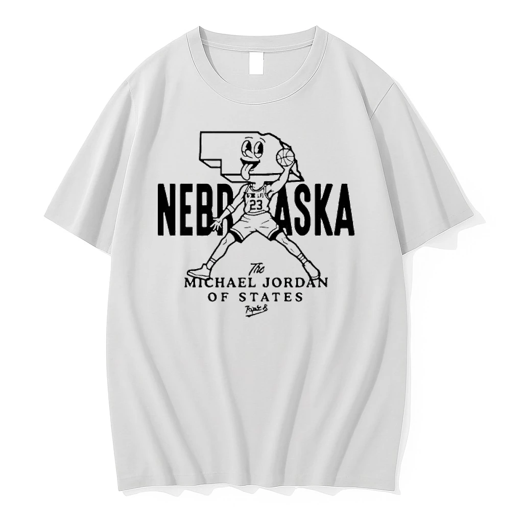 Nebraska Michael Jordan Of States Shirts