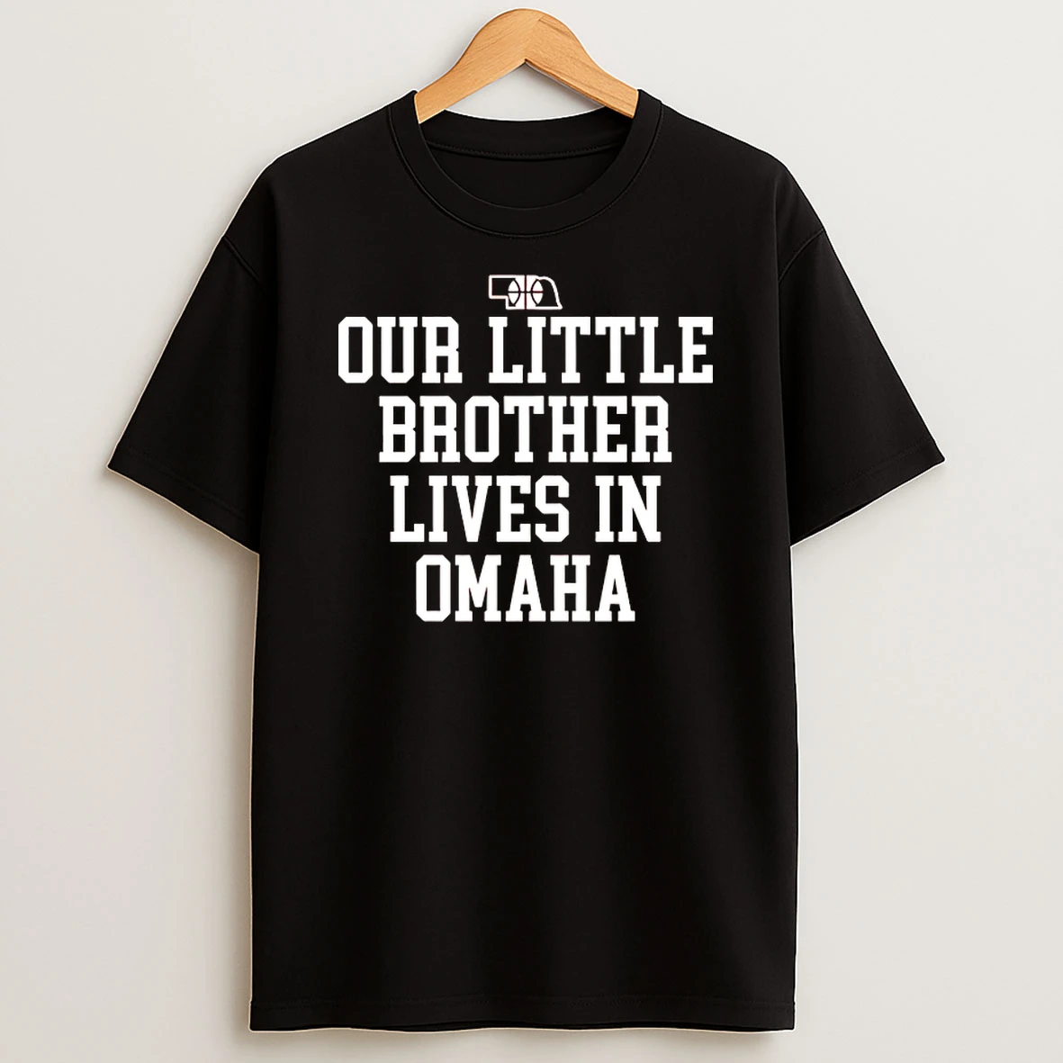 Nebraska Our Little Brother Lives In Omaha Shirts
