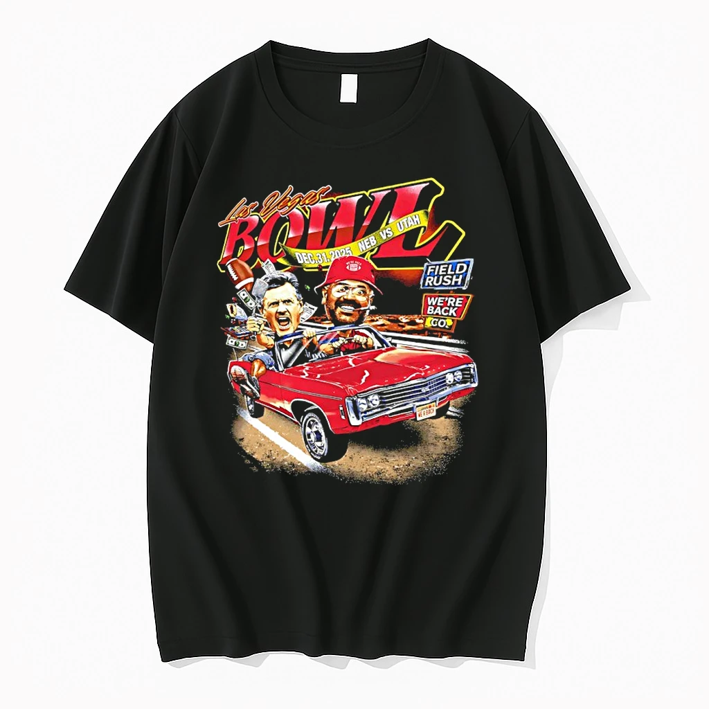 Nebraska And Utah 2025 Las Vegas Bowl Country Field Rush Were Back Go Shirts