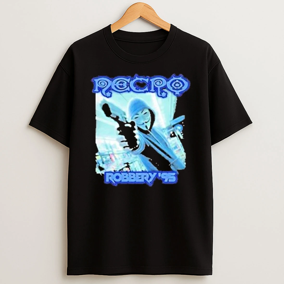Necro Robbery 95 Bodega Hacker Shirts