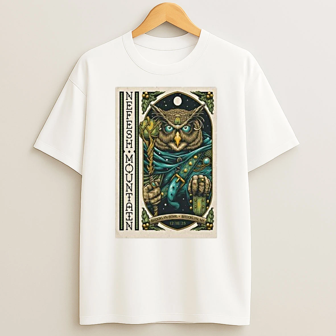 Nefesh Mountain 12 18 2025 Brooklyn Ny Shirts