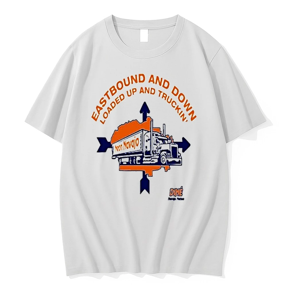 Neon Navajo Eastbound And Down Loaded Up And Truckin Tour 2025 Shirts