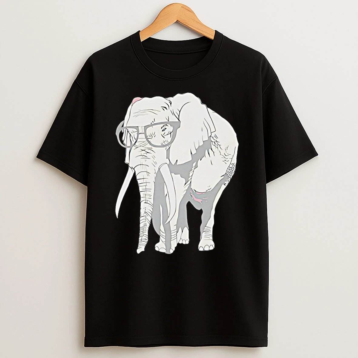 Nerdy Elephant Shirts