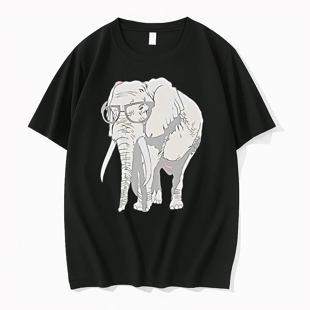 Nerdy Elephant Funny Shirts