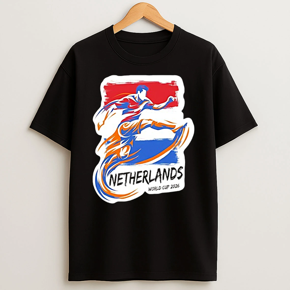 Netherlands World Cup 2026 Football Player Shirts