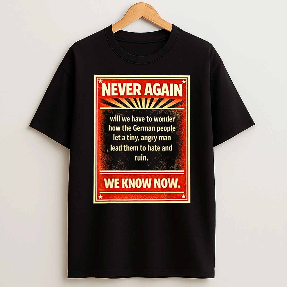 Never Again Will We Have To Wonder How The German Shirts