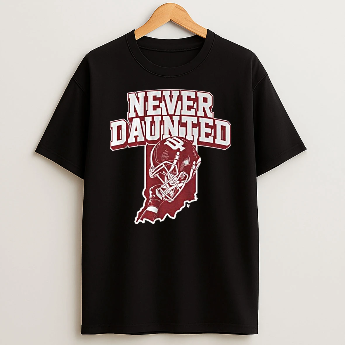 Never Daunted Indiana Football Cfp 2025 Shirts