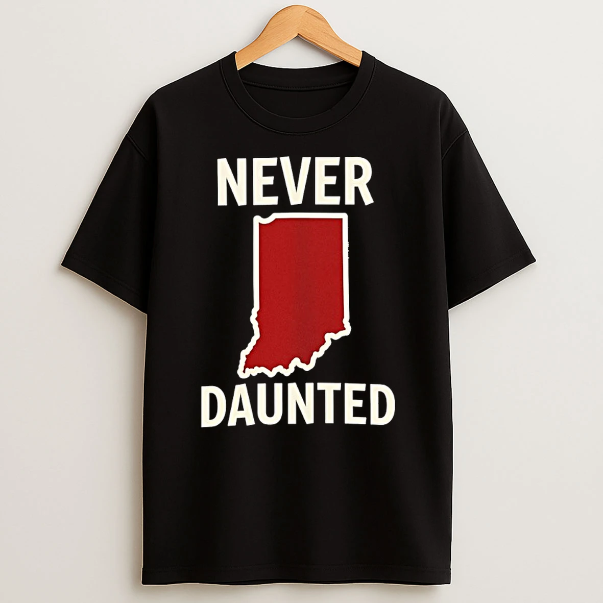 Never Daunted Indiana State Shirts