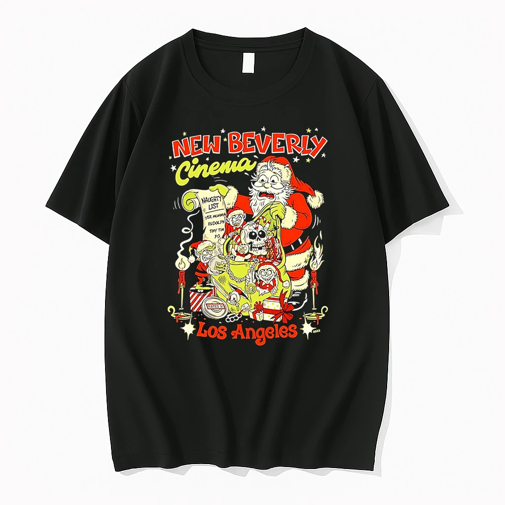 New Beverly Cinema Los Angeles Christmas Shirts