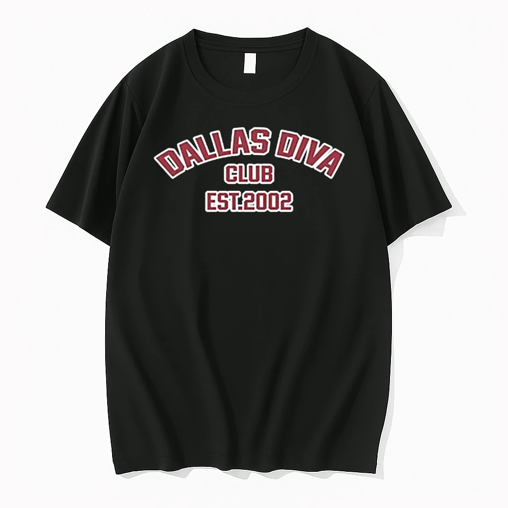 New Dallas Diva Club Est 2002 Shirts
