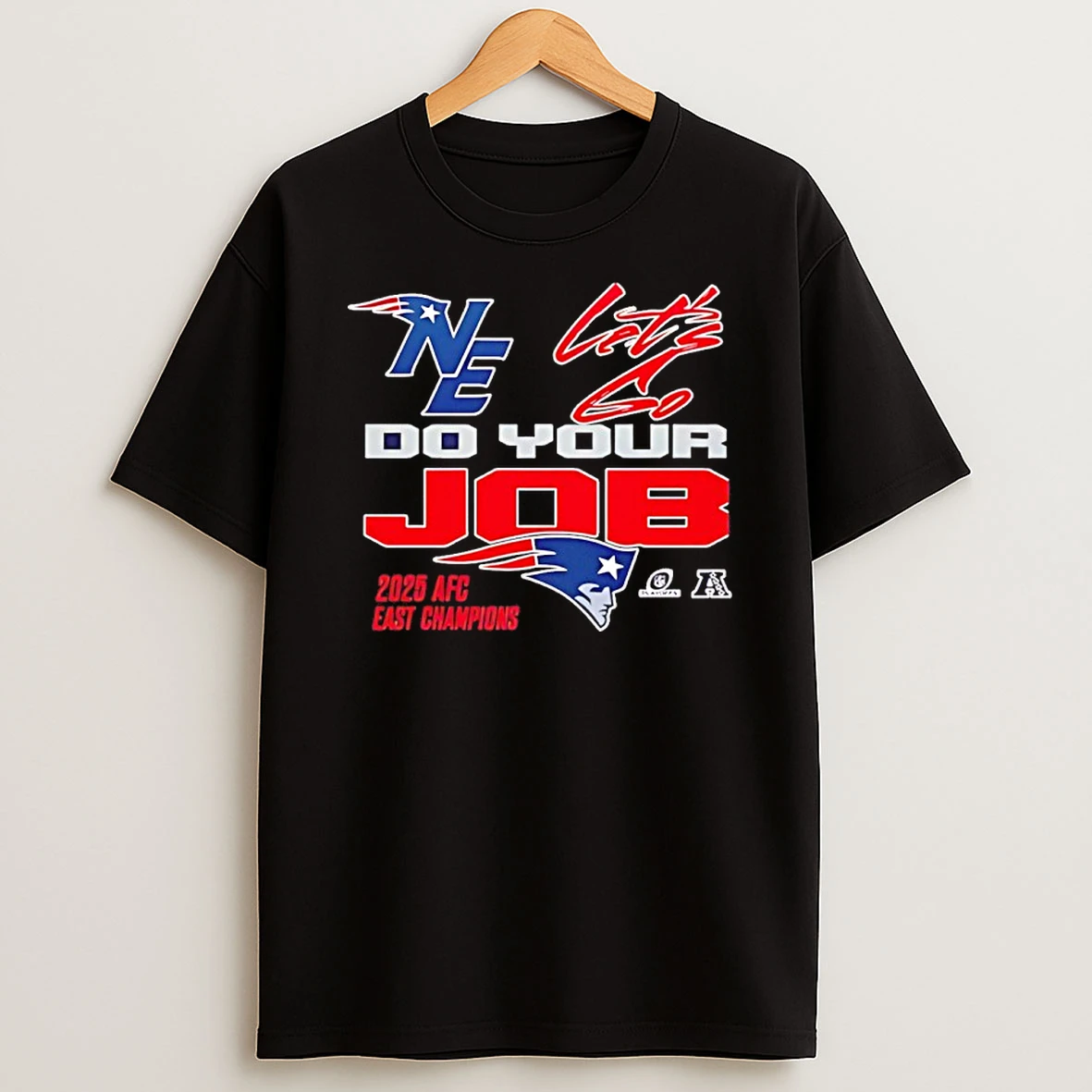 New England Patriots 2025 Afc East Champions Do Your Shirts