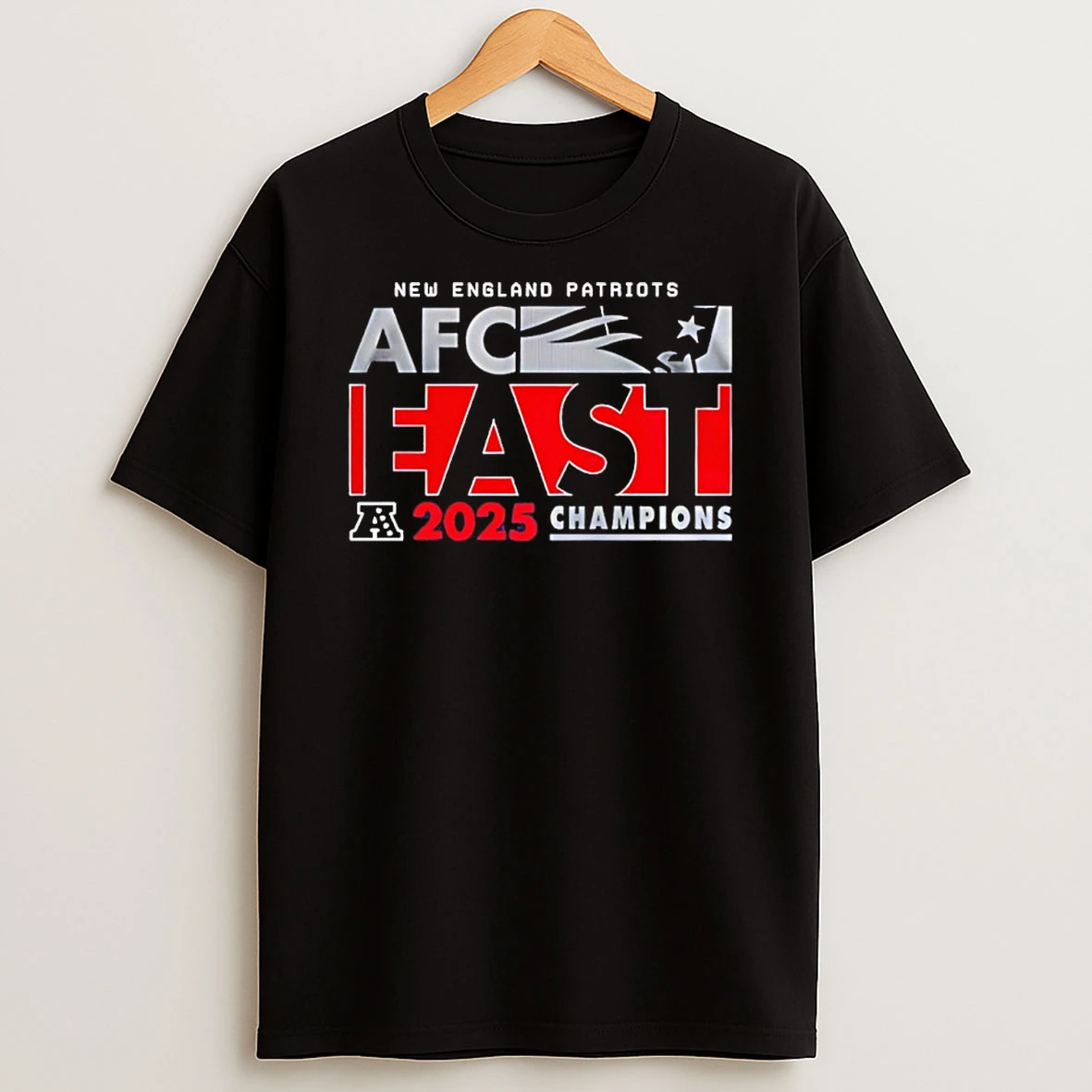 New England Patriots 2025 Afc East Division Champions Classic Shirts
