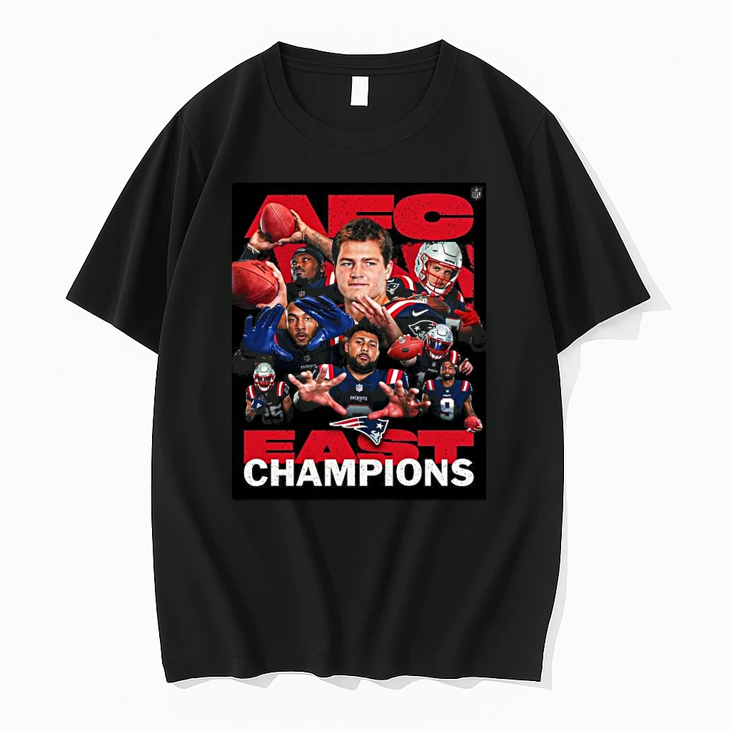 New England Patriots Afc East Champions 2025 Shirts