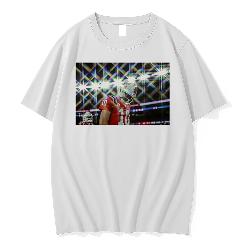 New England Patriots Drake Maye Aura Football Shirts