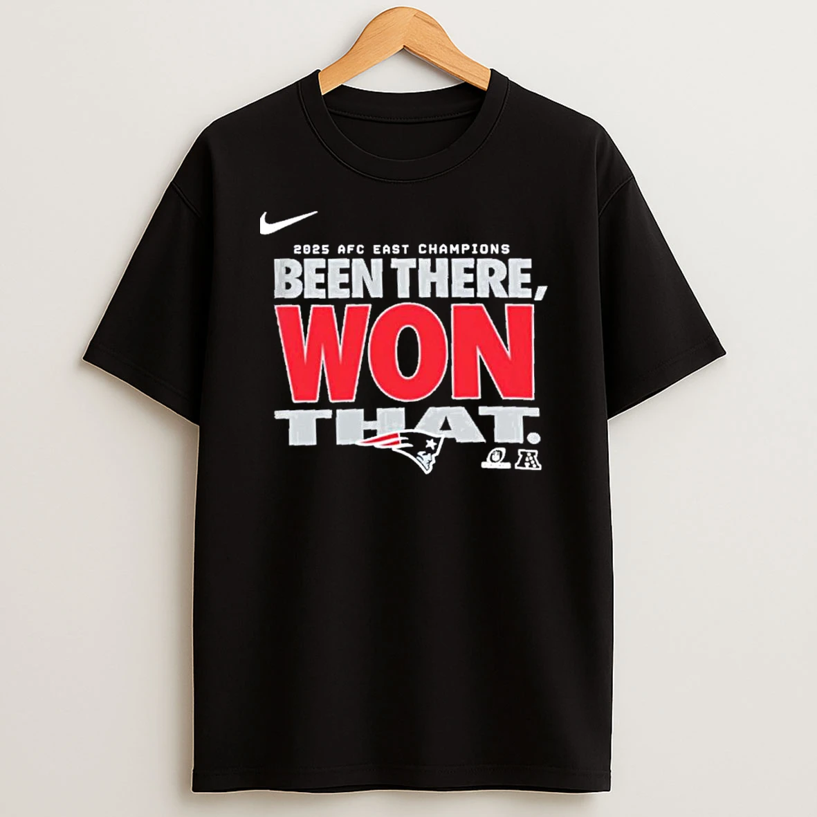 New England Patriots Nike Been There Won That Champions Shirts