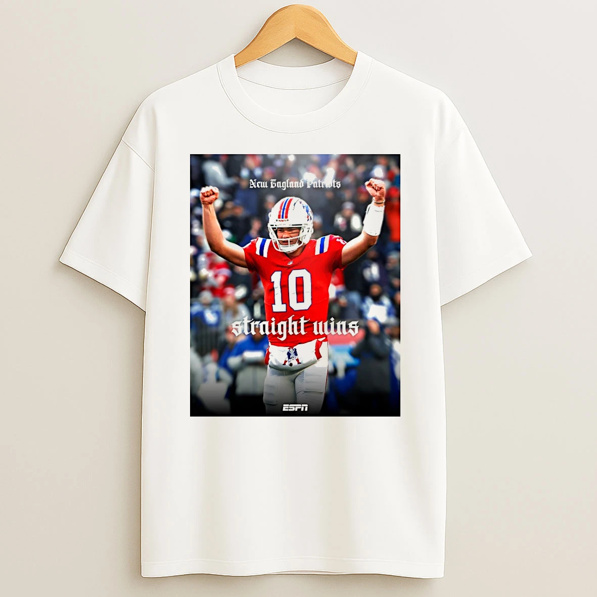 New England Patriots Defeat New York Giants For 10th Consecutive Win Shirts