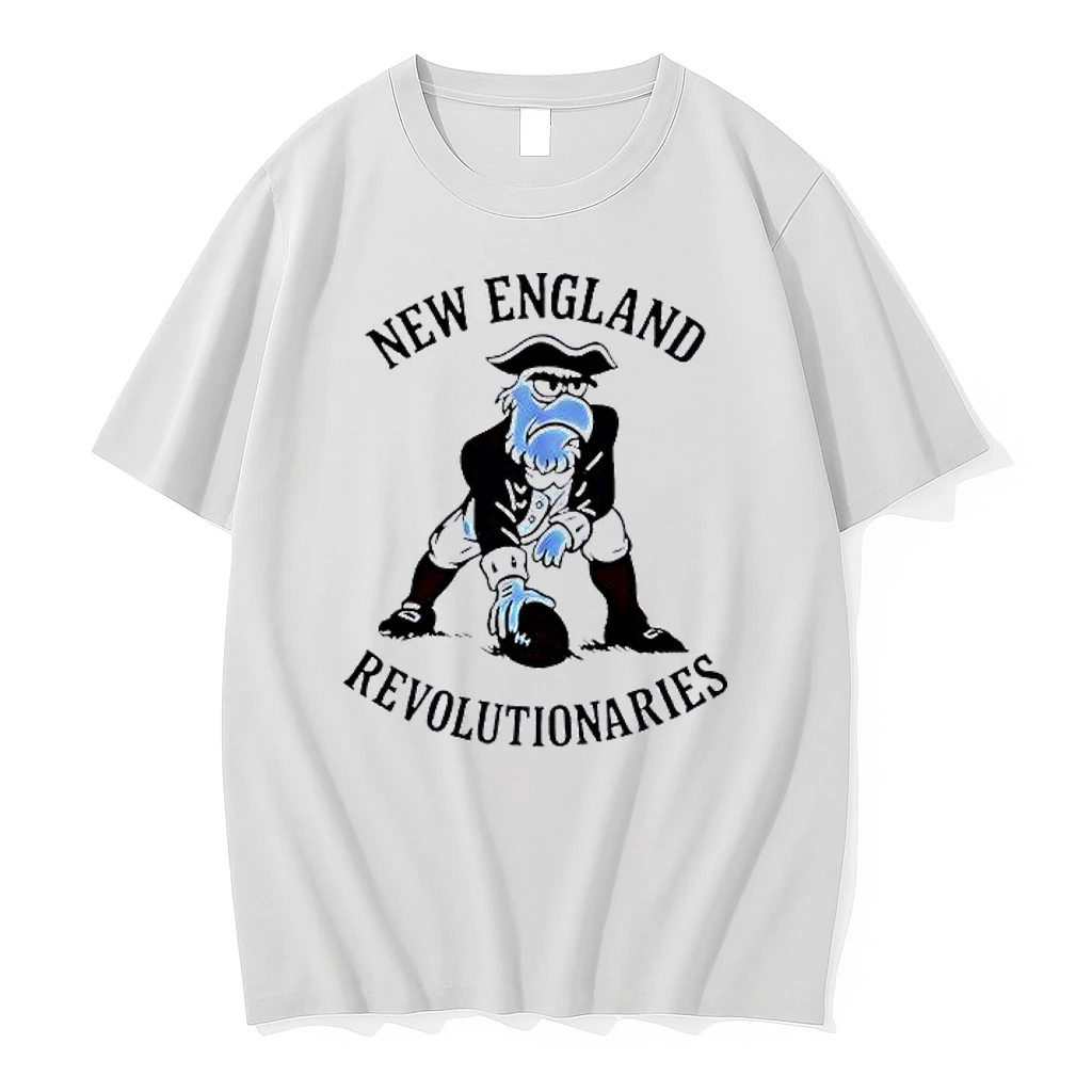 New England Patriots Football Mascot Revolutionaries Shirts