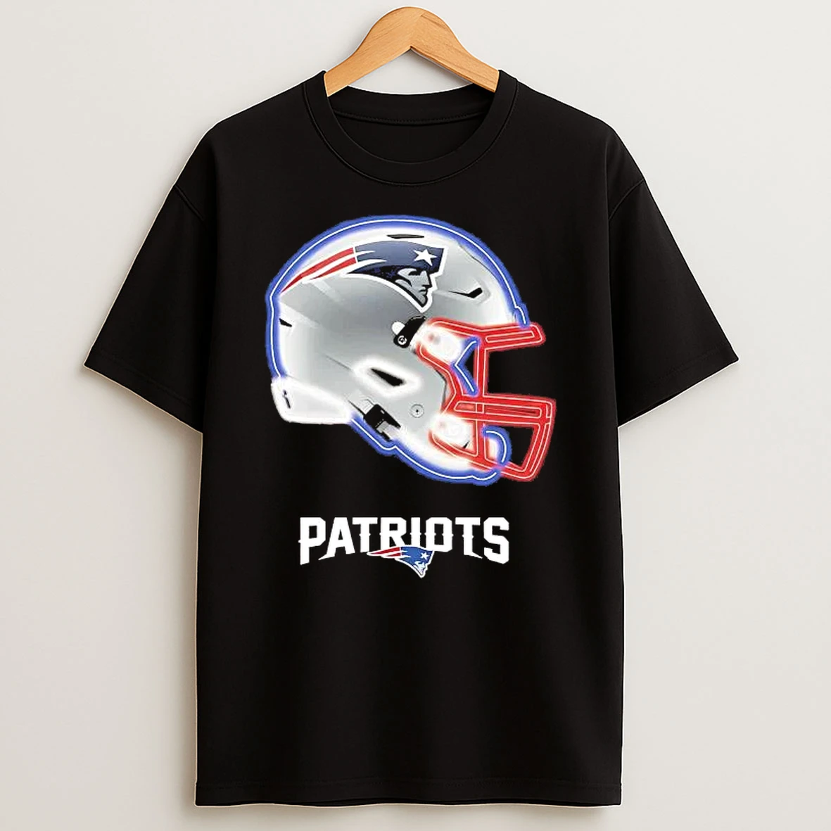 New England Patriots Helmet Shirts