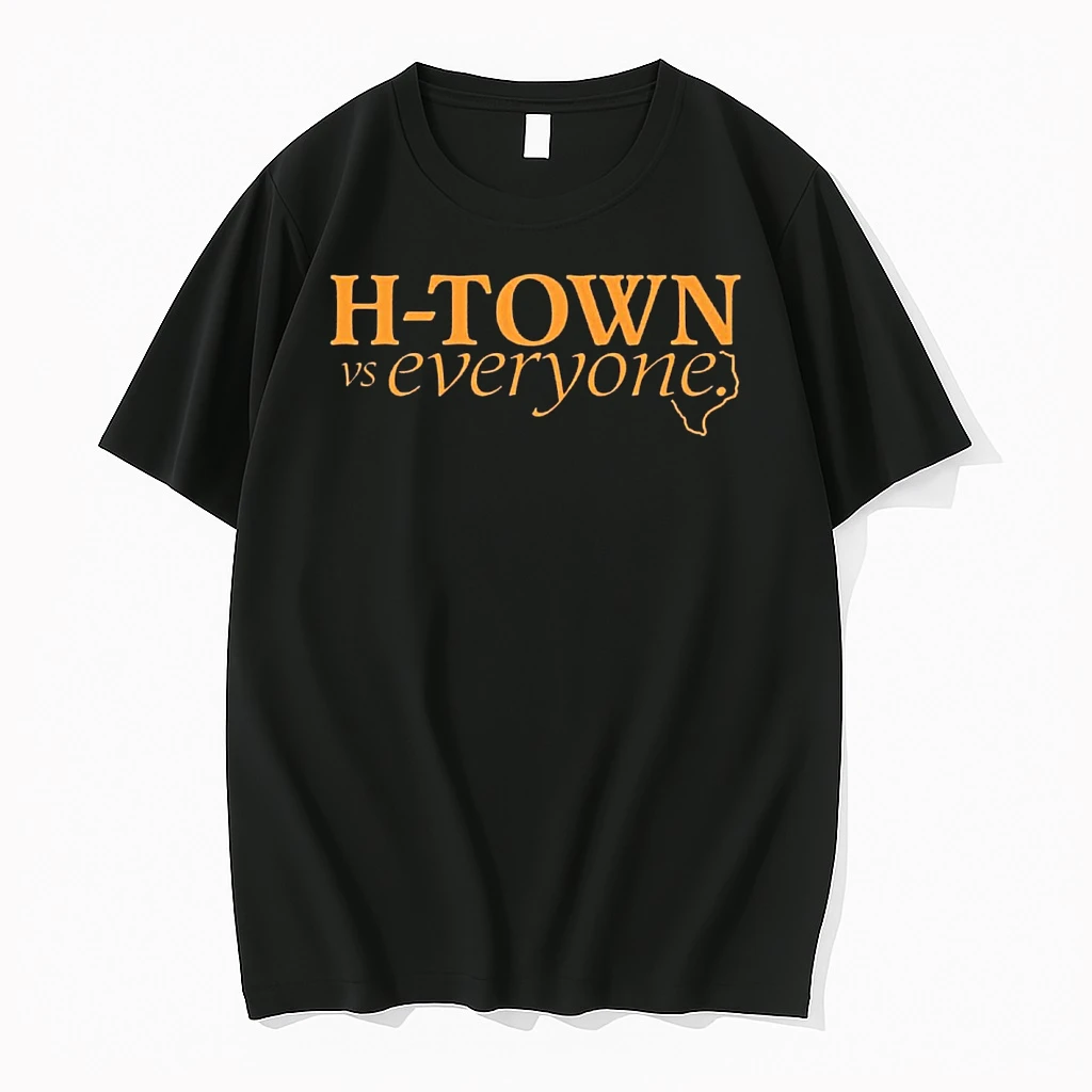 New H Town Vs Everyone X Apollo Media Shirts