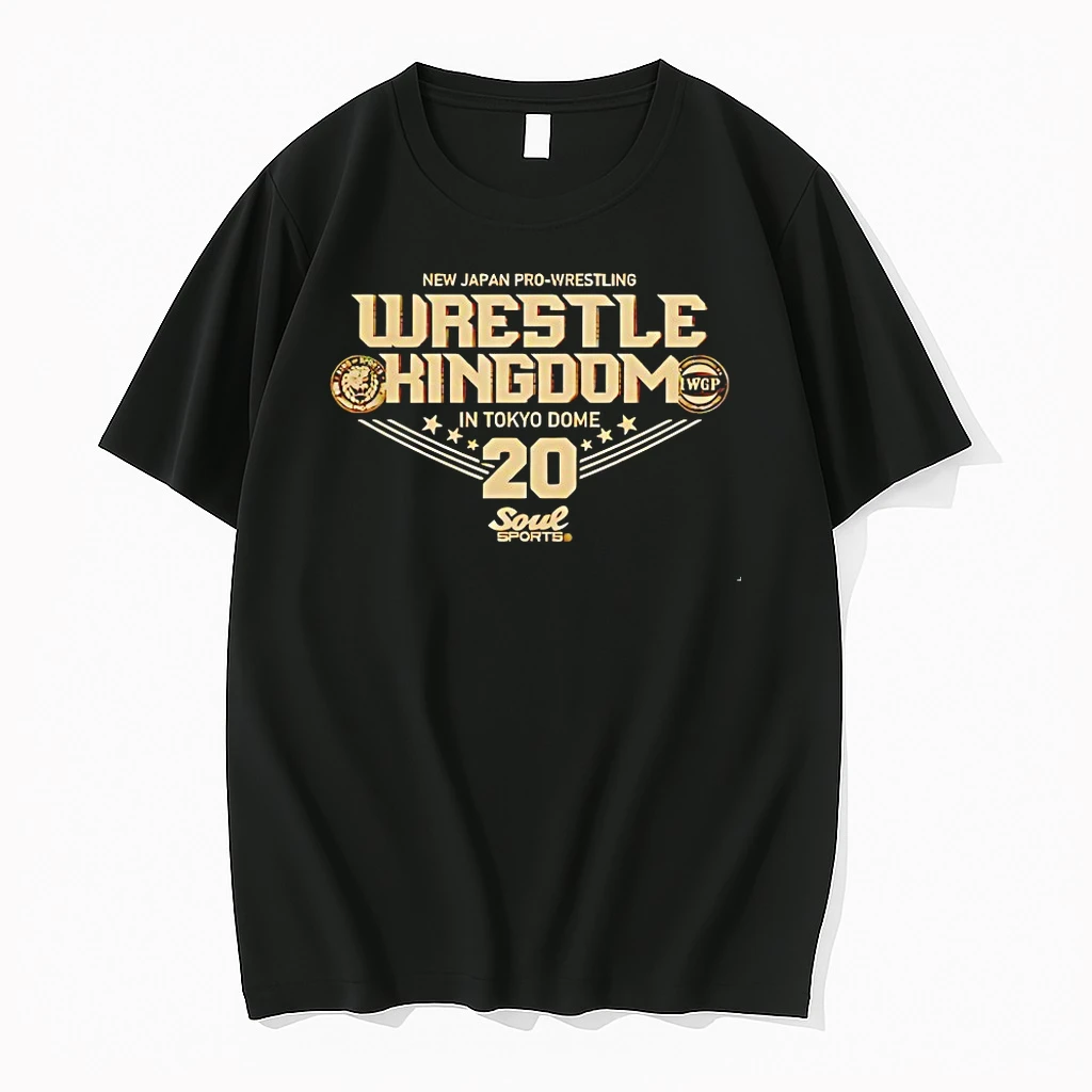 New Japan Pro Wrestling Kingdom In Tokyo Dome Shirts