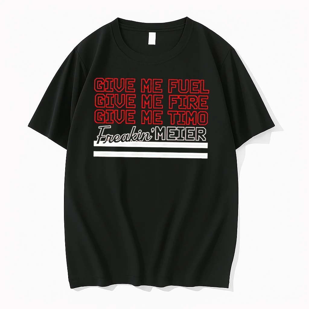 New Jersey Devils Give Me Fuel Fire Timo Freakin Meier Shirts