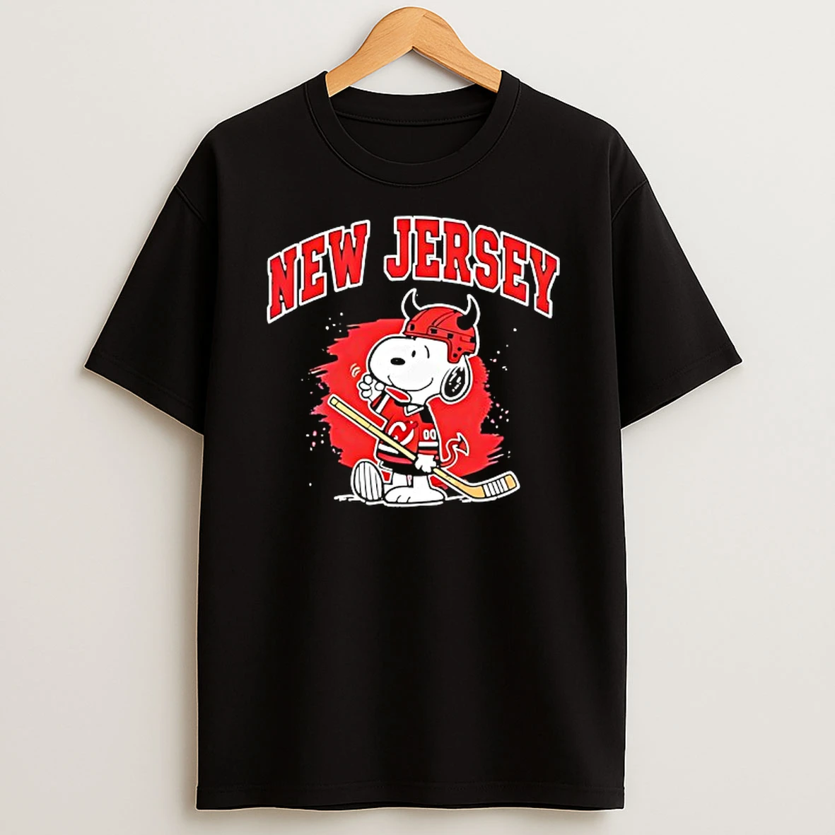 New Jersey Devils Hockey Snoopy Peanuts 2026 Shirts