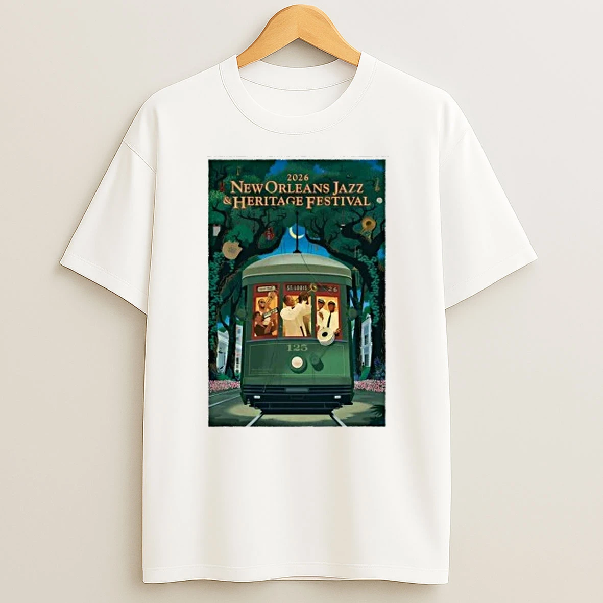 New Orleans Jazz And Heritage Festival April 23 May 3 2026 New Orleans La Shirts
