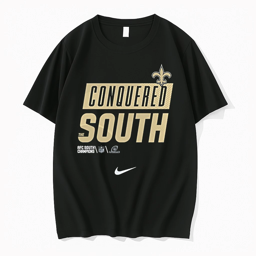 New Orleans Saints Afc South Division Champions Shirts
