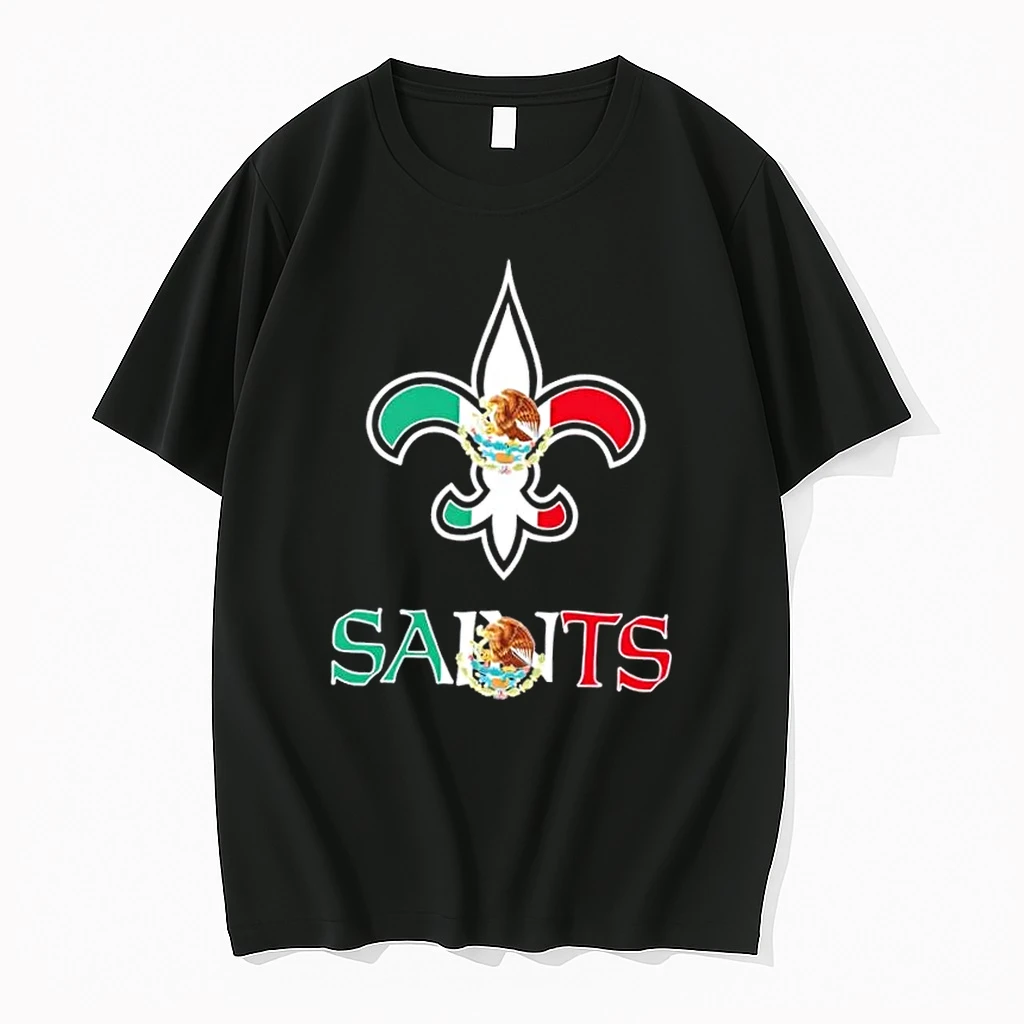 New Orleans Saints Football X Mexican Flag Shirts