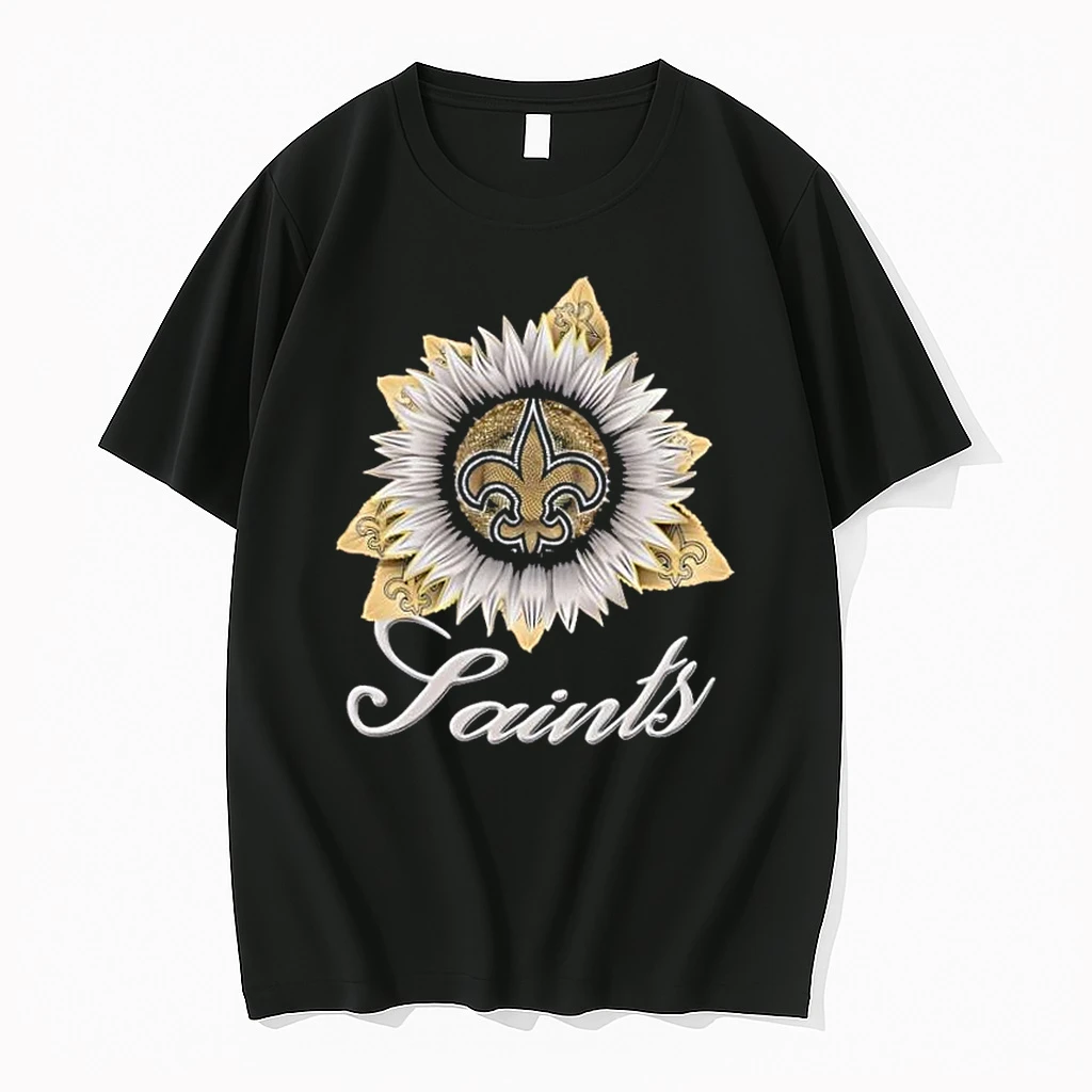 New Orleans Saints Football X Sunflower Graphic Shirts