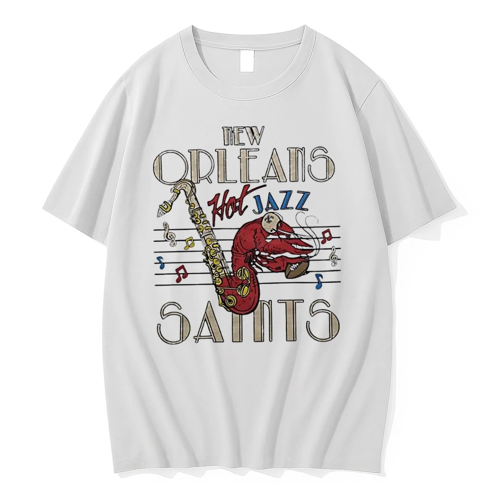 New Orleans Saints Hot Jazz Vintage Shirts