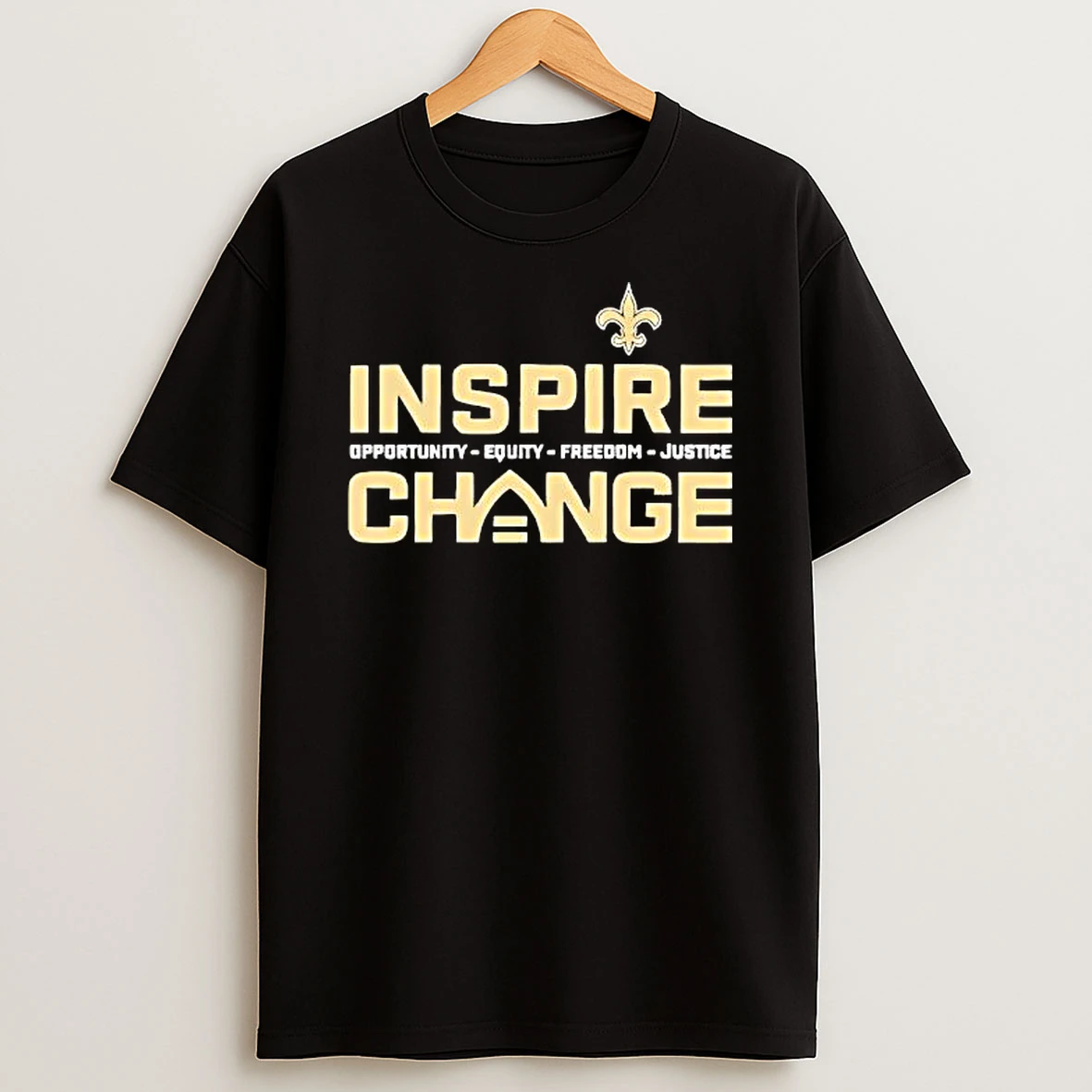 New Orleans Saints Inspire Change Shirts
