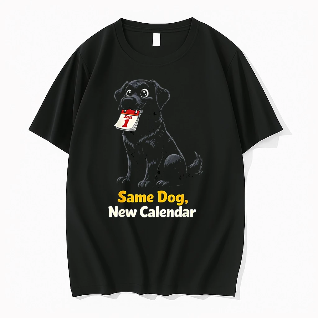 New Year Dog Lover Pun Humor Same Dog Shirts