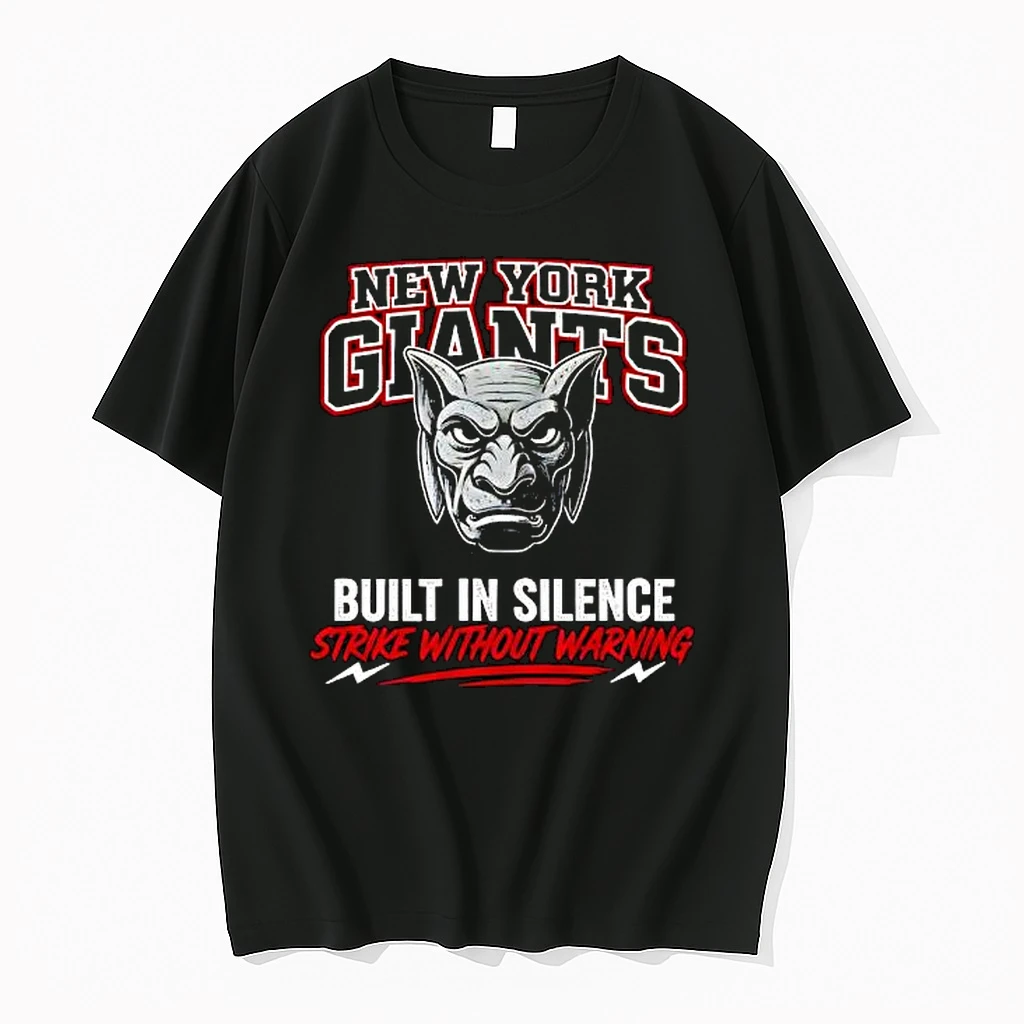 New York Giants Built In Silence Strike Without Warning Shirts
