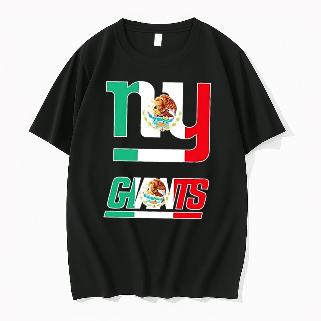 New York Giants Football X Mexican Flag Shirts