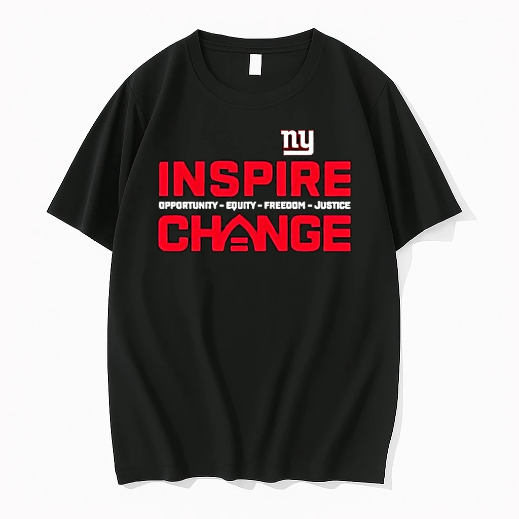 New York Giants Inspire Change 2025 Shirts