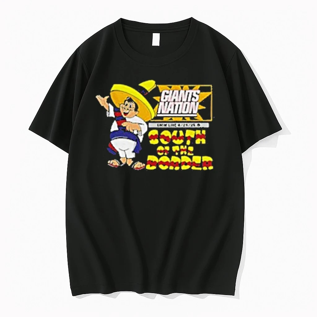 New York Giants Nation South Of The Border Show Live 2025 Shirts