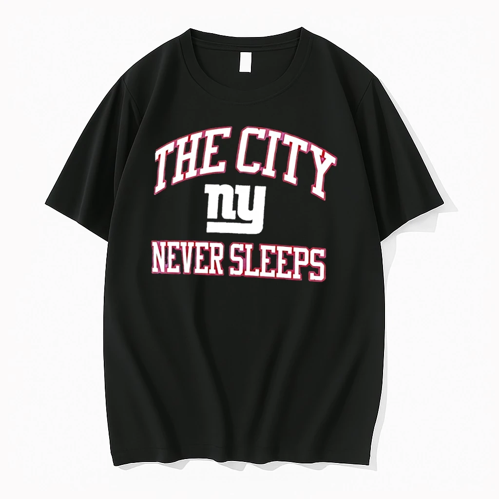 New York Giants Nike The City Never Sleeps Shirts