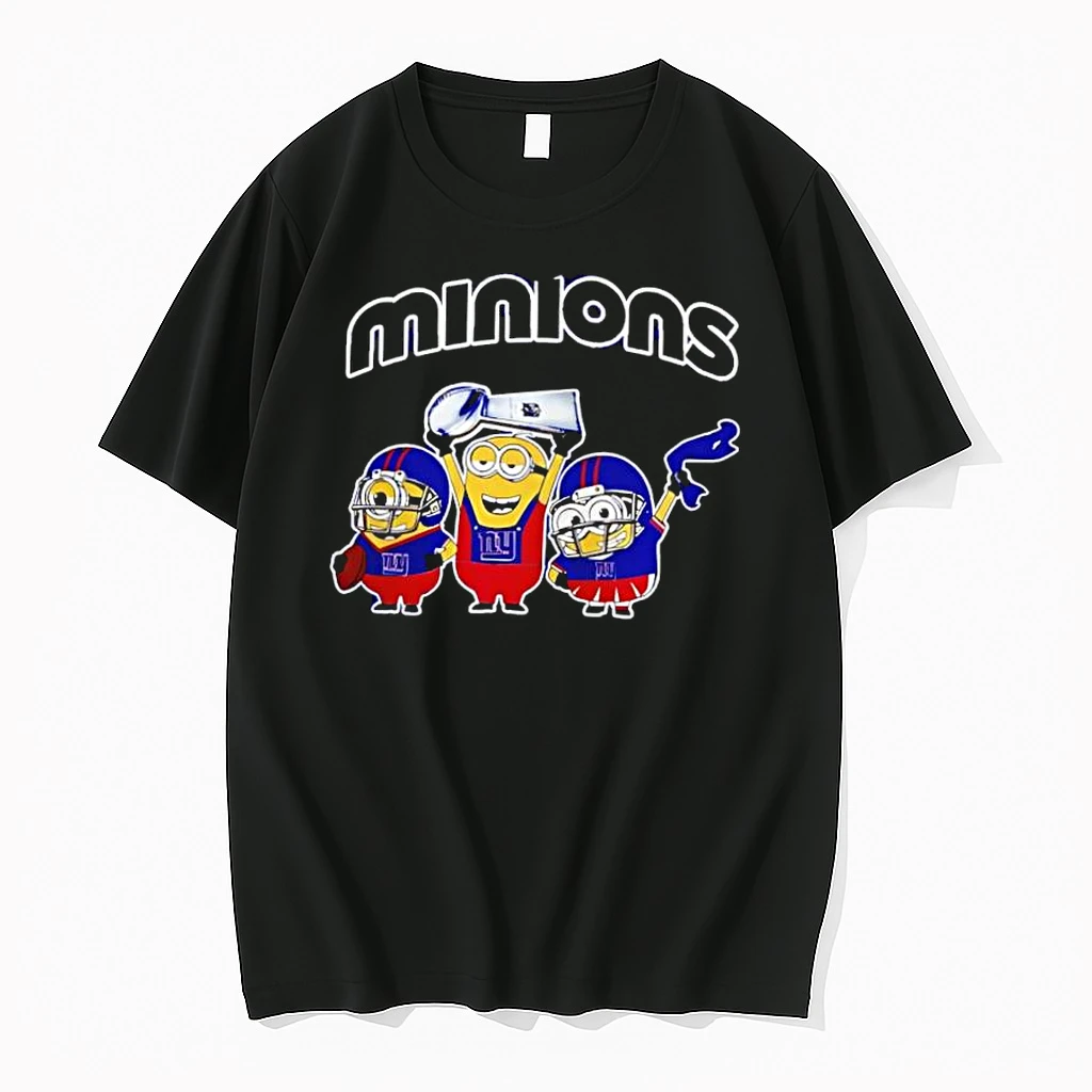 New York Giants X Minions Celebrate Nfl 2026 Shirts