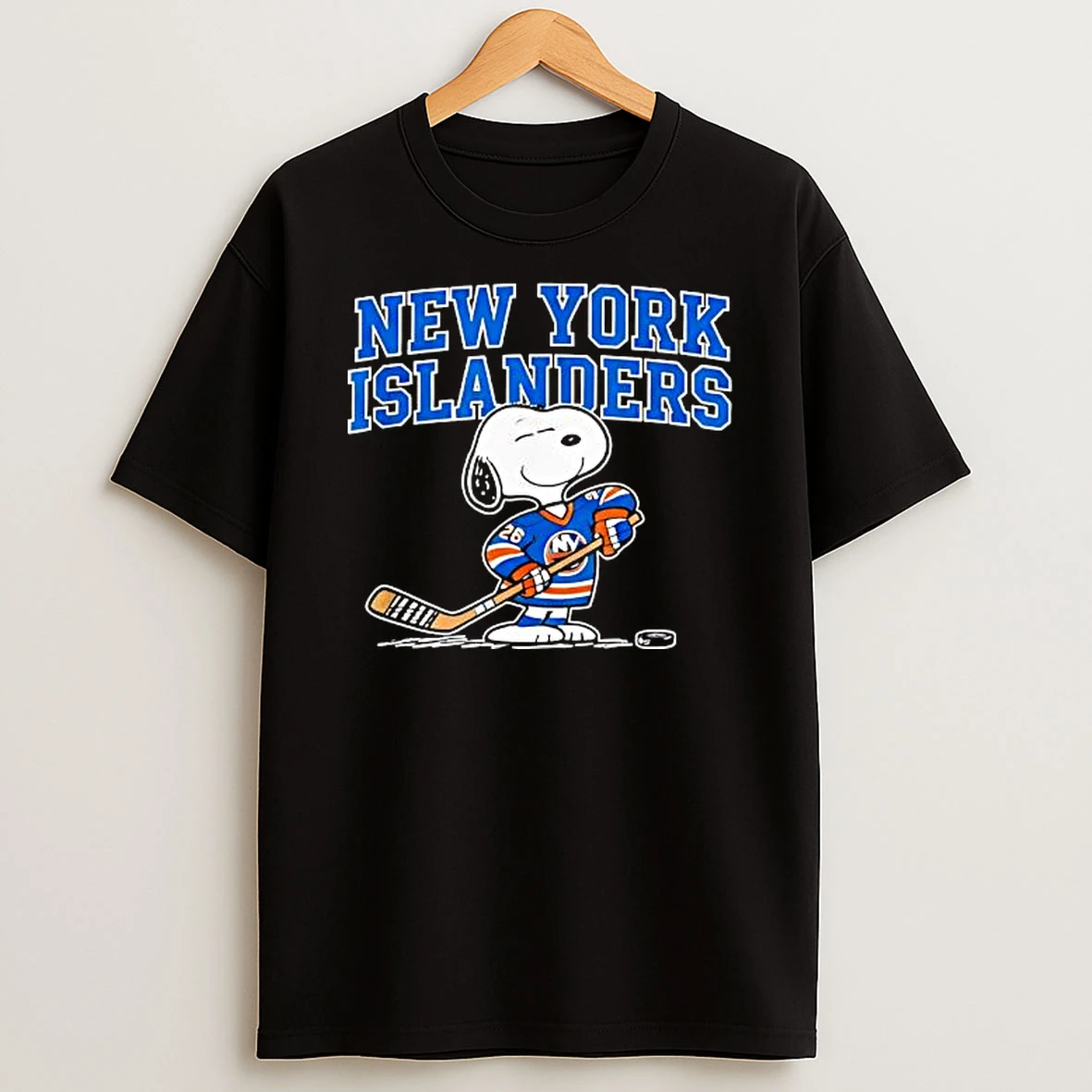 New York Islanders Snoopy Peanuts 2026 Shirts