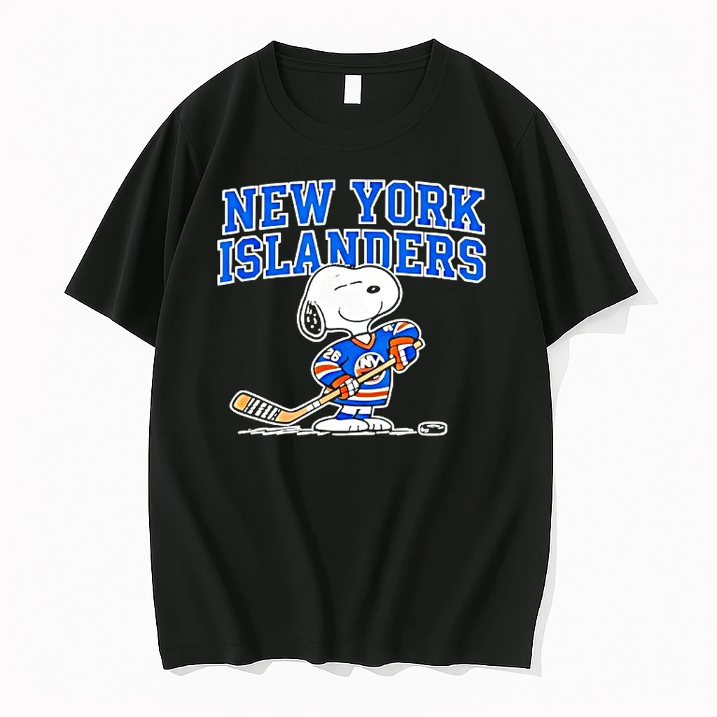 New York Islanders Hockey Snoopy Peanuts 2026 Shirts