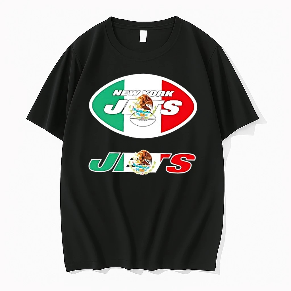 New York Jets Football X Mexican Flag Shirts