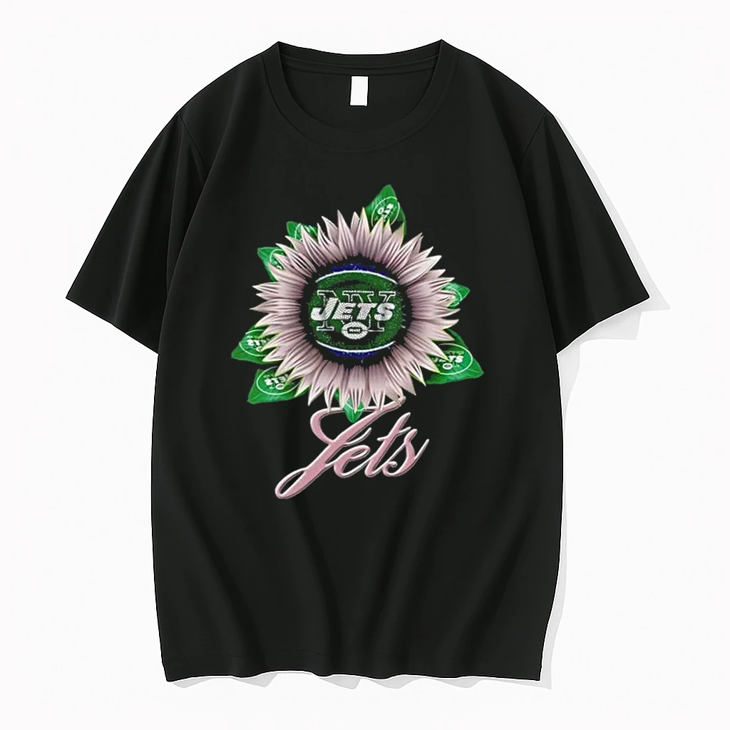 New York Jets Football X Sunflower Graphic Shirts