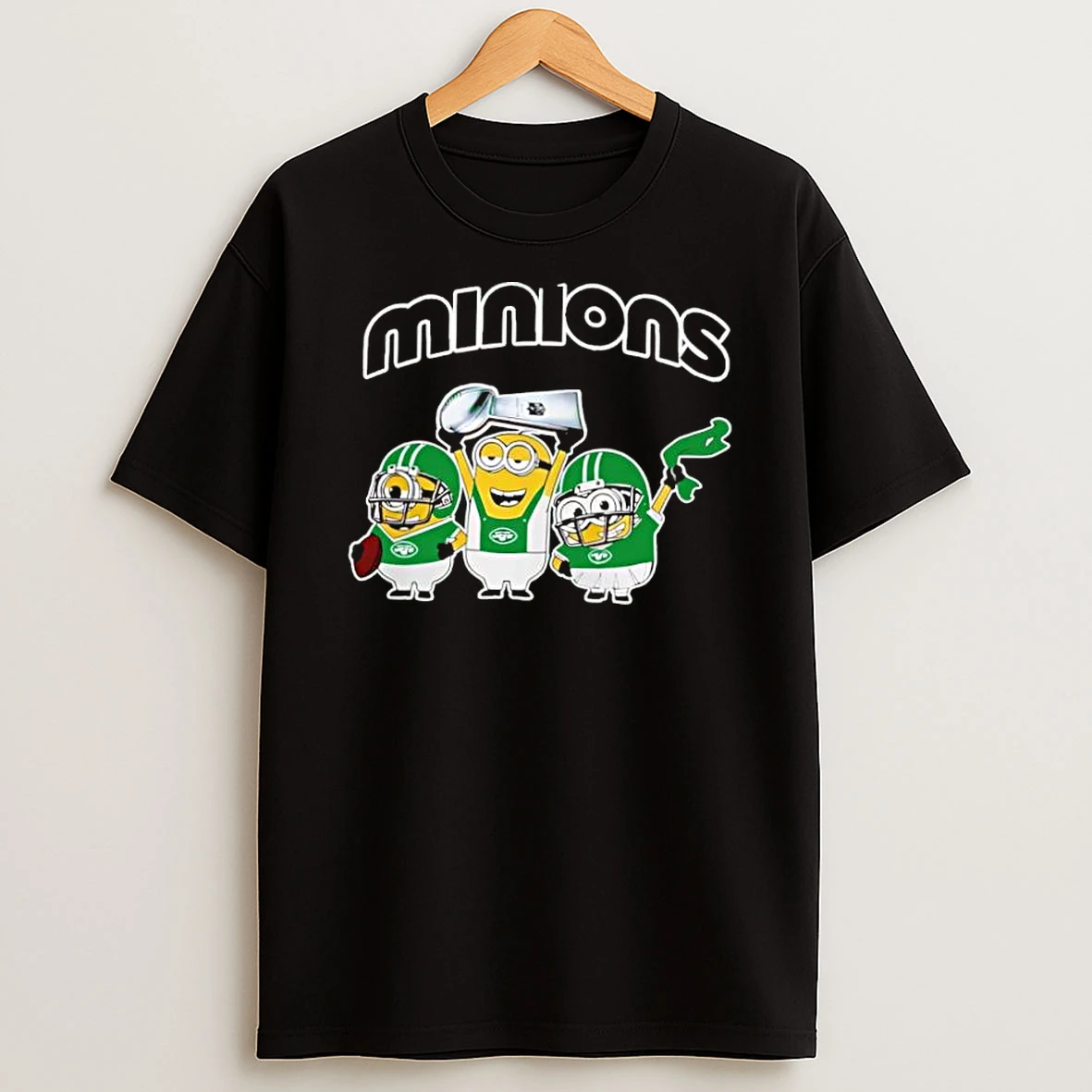 New York Jets X Minions Celebrate Nfl 2026 Shirts