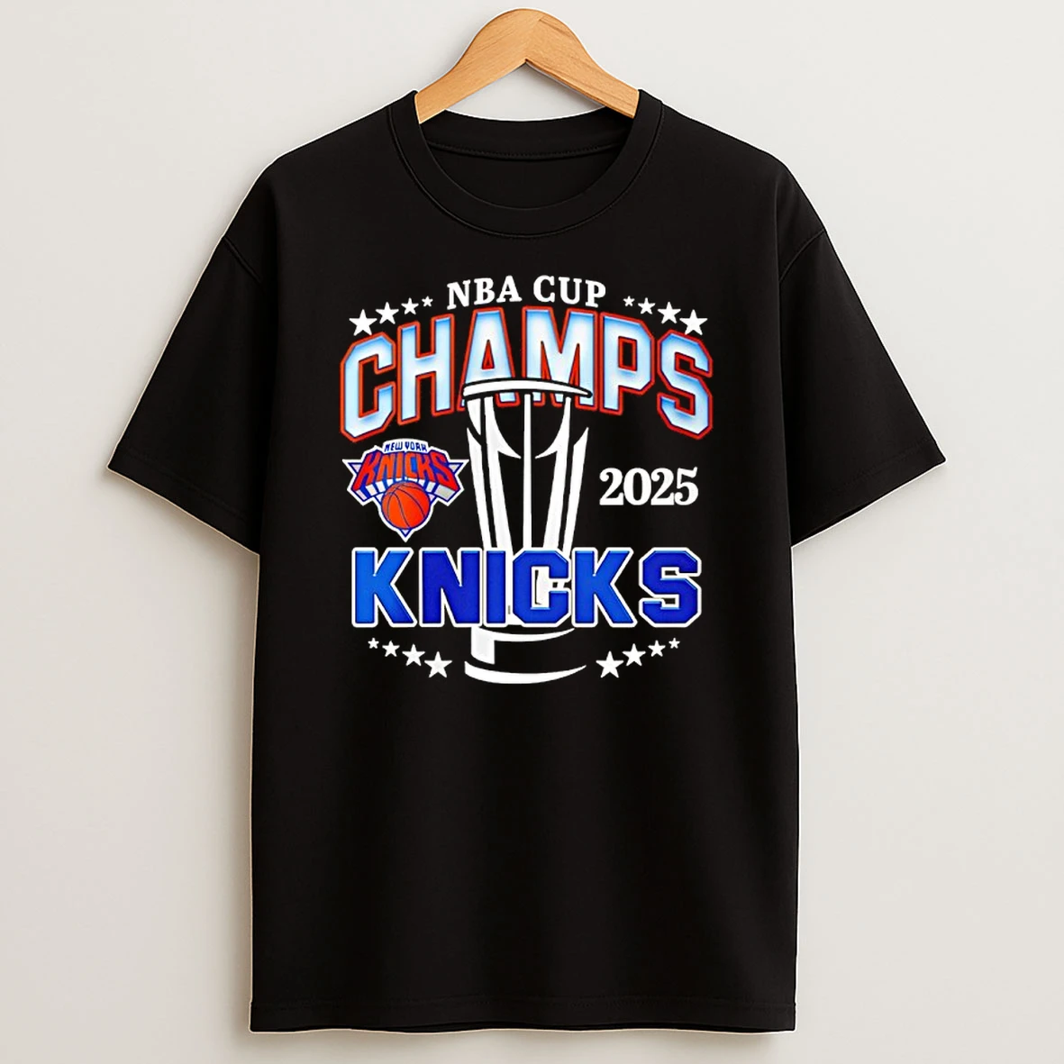 New York Knicks 2025 Nba Cup Champions Classic Shirts