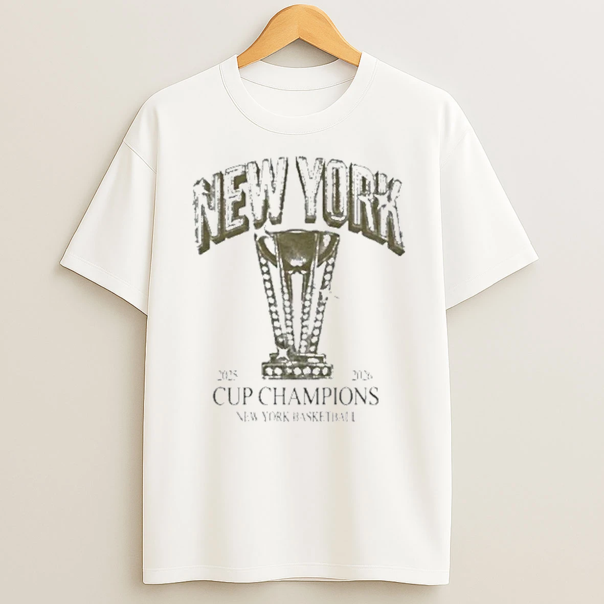 New York Knicks 2025 Nba Cup Champions Shirts