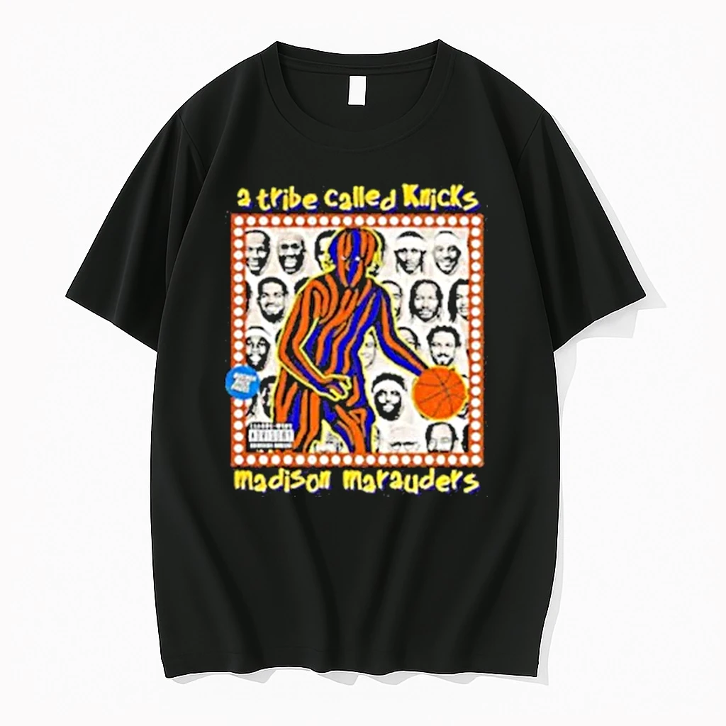 New York Knicks Basketball A Tribe Called Knicks Madison Marauders Shirts